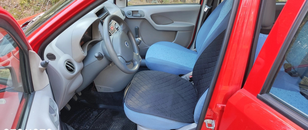 Fiat Panda cena 7900 przebieg: 287000, rok produkcji 2005 z Kielce małe 46